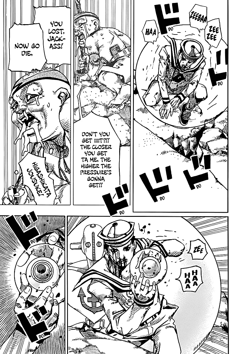 Jojos Bizarre Adventure Part 8 Jojolion Chapter 75 31